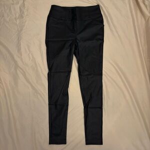 Fashion Nova Faux Leather Women’s High Waist Skinny Pants Size XL